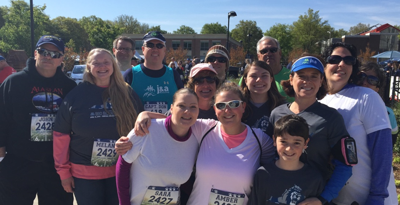 ODU Big Blue 5K 4/16/16